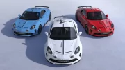 Nouvelles Alpine A110 GTS et A110 R 70, les dernières en thermique