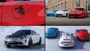 Alpine A110 (2025) : série spéciale 70 ans et nouvelle gamme avant l'arrêt du thermique