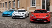 Alpine A110 R 70 et GTS 2025 : Nouvelles R en 770 exemplaires et GTS pour finir en beauté !