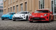 Des Alpine A110 R 70 et A110 GTS en bouquet final