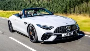 Essai Mercedes-AMG SL63 S E Performance : Un roadster hybride de 816 ch...