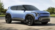 Kia EV2 concept (2025) : toutes les images du futur SUV urbain électrique