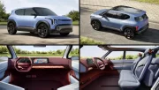 Kia EV2 Concept : bientôt un petit frère plus compact pour l'EV3