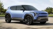 La Kia EV2, future rivale du Renault 4, arrivera en 2026