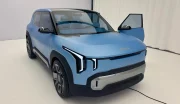 On a vu le concept Kia EV2, nos images du futur SUV urbain électrique