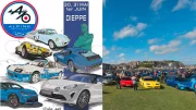 70 ans d'Alpine : un rassemblement anniversaire exceptionnel à Dieppe