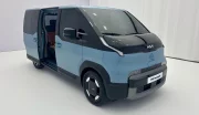 Nouveau Kia PV5 (2025) : nouveau concurrent pour le Renault Trafic et le VW ID.Buzz