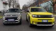 Essai comparatif : la Fiat Grande Panda défie la Hyundai Inster
