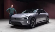 La nouvelle Volvo ES90 est une grosse berline électrique aux tendances cannibales