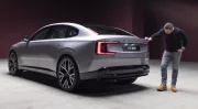 Volvo ES90 : première rencontre avec la grande berline électrique suédoise