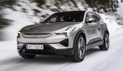 Essai Polestar Winter testdrive