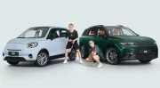 Stellantis ne pouvait trouver meilleurs ambassadeurs pour sa marque chinoise Leapmotor !