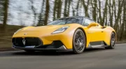 Maserati MC20 : finalement privée de version électrique