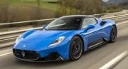 La Maserati MC20 Folgore électrique abandonnée faute de demande !