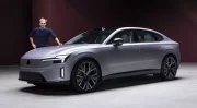 Nouvelle Volvo ES90 : montez à bord avec nous en vidéo