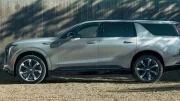 Cadillac Escalade IQL : un roc, un cap, que dis-je, une péninsule !