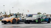 Cette Maserati MC20 a roulé à 318 km/h sans conducteur