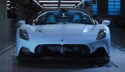 Maserati MC20 Folgore (2025) : lancement annulé pour la supercar électrique