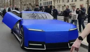 La Jaguar Type 00 surprise en plein Paris !