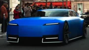 La Jaguar Type 00 fait sa première apparition publique