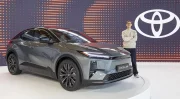 Nouveau Toyota C-HR+ 2025 : à bord du SUV 100% électrique !
