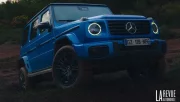 Essai Mercedes Classe G 580 : On a enfin trouvé la prise et non le point