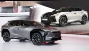 A bord des nouveaux Toyota bZ4X et Lexus RZ : grosse mise à jour technique