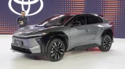 Toyota bZ4X restylé : déjà une mise à jour pour le premier SUV électrique de Toyota