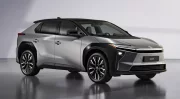 Toyota bZ4X : nouveau regard et plus d'autonomie pour 2025