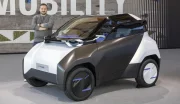 Toyota FT-Me concept : vers un quadricycle électrique concurrent de la Citroën Ami