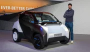 Toyota dévoile le FT-Me, un quadricycle électrique rival de la Citroën Ami