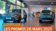 Journées portes ouvertes : les promotions automobiles de mars 2025