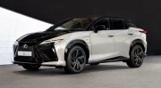 Le nouveau Lexus RZ adopte deux innovations pas foncièrement utiles