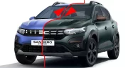 Future Dacia Sandero restylée (2025) : nouvelles révélations sur son design extérieur