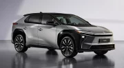 Toyota bZ4X (2025) : un restylage pour relancer les ventes du SUV électrique ? 