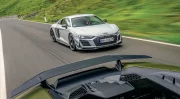 La nouvelle qui nous fait très plaisir sur l'Audi R8