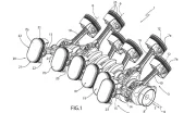 Ferrari dépose un brevet pour un V12 à pistons oblongs