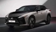 Lexus RZ, première européenne pour le steer-by-wire