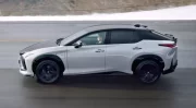 Lexus RZ 2025 : plus de puissance et d'innovations pour le SUV électrique
