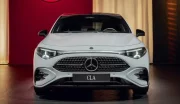 Nouvelle Mercedes CLA électrique : La recharge peut aller à 320 kW ... !