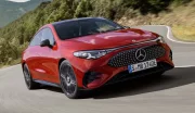 Mercedes-Benz CLA : nouvelle génération à vous faire aimer les voitures électriques