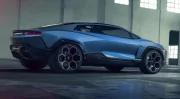 La Lamborghini électrique aura 2000 chevaux pour ne prendre aucun risque