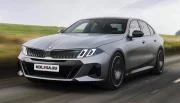 BMW Série 5 restylée (2027) : la berline électrifiée va adopter le look Neue Klasse
