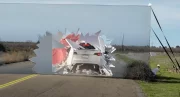 Le système de conduite autonome Tesla Autopilot FSD mis à mal par une peinture