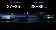 Nouveaux BYD Han L et Tang L : une recharge rapide comme l'éclair comme argument massue