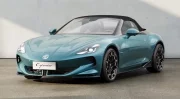 Prix MG Cyberster : quel tarif pour la version propulsion ?