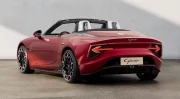 MG Cyberster (2025) : prix, infos et détails sur le nouveau roadster électrique en version propulsion