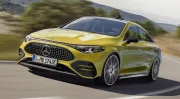 Mercedes CLA 45 AMG : 500 ch électriques sous le capot !