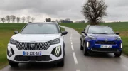 Essai comparatif : le Peugeot 2008 Hybrid 145 défie le Toyota Yaris Cross