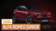 Essai Alfa Romeo Junior Ibrida : en quête de légitimité